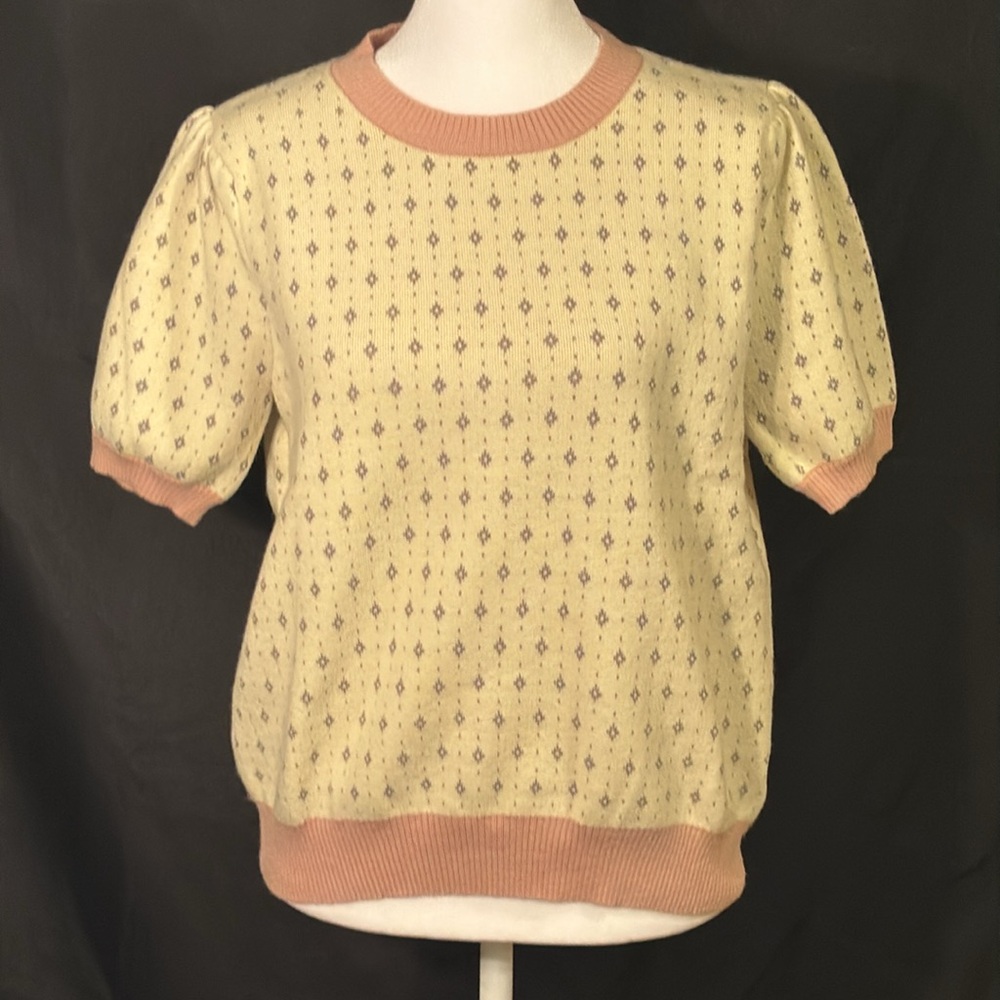 Pretty Knit Top